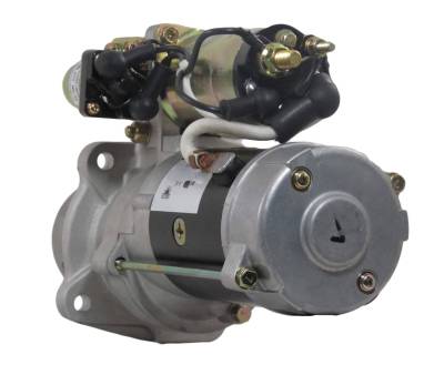 Rareelectrical - New Starter Motor Compatible With Mercedes Atego 006-151-22-01 006-151-22-03 0061512201 11130728 - Image 4