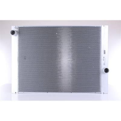 Rareelectrical - New Radiator Compatible With Bmw 525I By Part Numbers 60848 17117519212 - Image 1