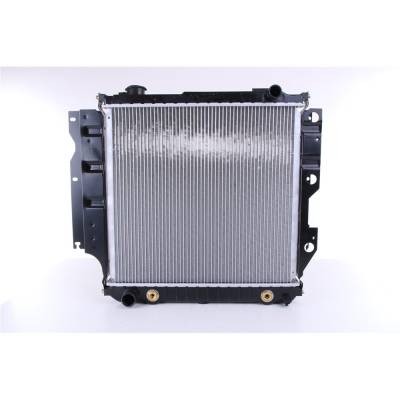 Rareelectrical - New Radiator Compatible With Jeep Wrangler By Part Numbers 60993 K52080184ag K52029160ac K52080181ab - Image 1