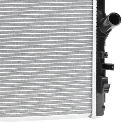 Rareelectrical - New Radiator Compatible With Jeep Wrangler Unlimited Sahara By Part Numbers 61037 K55056633ab - Image 3