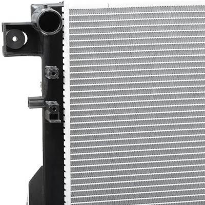 Rareelectrical - New Radiator Compatible With Jeep Wrangler Unlimited Sahara By Part Numbers 61037 K55056633ab - Image 4