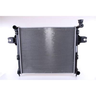 Rareelectrical - New Radiator Compatible With Jeep Commander By Part Numbers 61038 K55116842ab 55116842Ab - Image 1