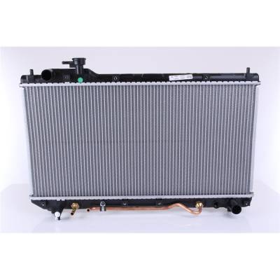 Rareelectrical - New Radiator Compatible With Toyota Rav4 By Part Numbers 64630A 16400-7A480 16400-7A500 164007A481 - Image 1