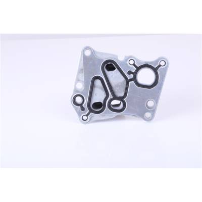 Rareelectrical - New Oil Cooler Compatible With Mercedes-Benz Slk250 By Part Numbers 90943 A2711801410 2711880301 - Image 2