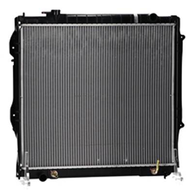 Rareelectrical - New Radiator Compatible With Toyota Tacoma Limited By Part Numbers 606946 164100C040 164100C041 - Image 1