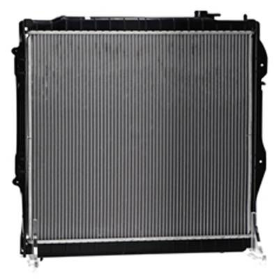 Rareelectrical - New Radiator Compatible With Toyota Tacoma Limited By Part Numbers 606946 164100C040 164100C041 - Image 4