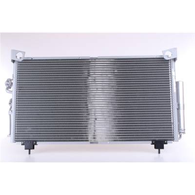 Rareelectrical - New Ac Condenser Compatible With Mitsubishi Outlander By Part Numbers 940165 Mr958462 Mn124248 - Image 1