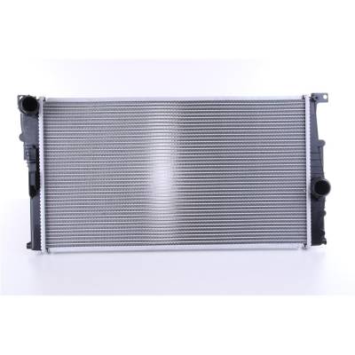 Rareelectrical - New Radiator Compatible With Bmw 335I By Part Numbers 60816 17117600520 7600520 8672107 17118678027 - Image 1