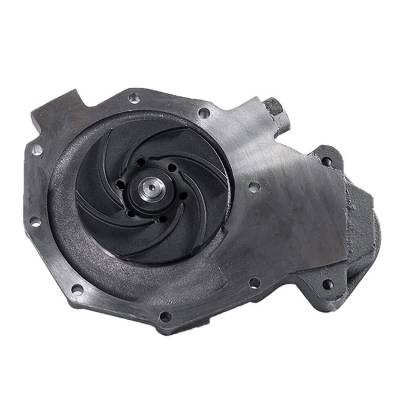 Rareelectrical - New Rarelectrical High Flow Impeller Water Pump Compatible With Hay Equipment Model 4995 4990 4895 - Image 2