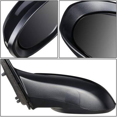 Rareelectrical - New Left Mirror Compatible With Mazda 6 S Gs Gt I Sedan 4-Door 3.7L 2.5L 2009 2010 2011 2012 2013 By - Image 2