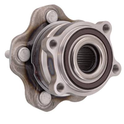Rareelectrical - New Rear Hub Assembly Compatible With Nissan Infiniti Pathfinder 2022-2024 Awd Qx60 2022-2024 Awd By - Image 3