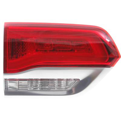 Rareelectrical - New Left Tail Lights Compatible With Jeep Grand Cherokee Grand Cherokee Wk 3.0L 3.6L 5.7L 2014 2015 - Image 1