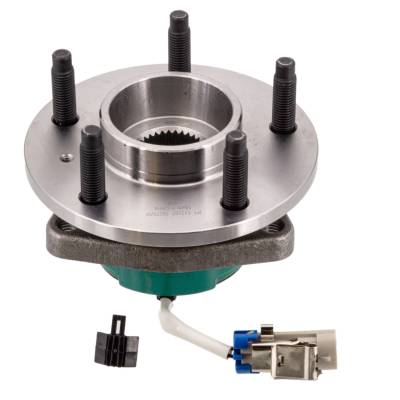 Rareelectrical - New Hub Assembly Compatible With Pontiac Buick Chevrolet Oldsmobile Aztek Montana Rendezvous Venture - Image 2