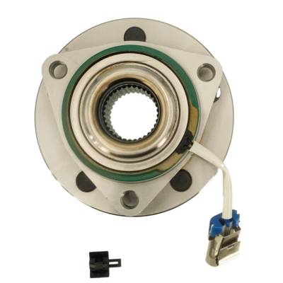 Rareelectrical - New Hub Assembly Compatible With Pontiac Buick Chevrolet Oldsmobile Aztek Montana Rendezvous Venture - Image 3