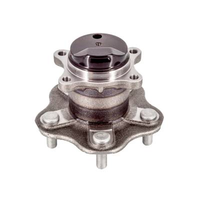 Rareelectrical - New Hub Assembly Compatible With Nissan Sentra 1.6L 1.8L 2.0L 2013 2014 2015 2016 2017 2018 2019 - Image 2