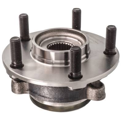 Rareelectrical - New Hub Assembly Compatible With Nissan Juke Leaf 1.6L 2011 2012 2013 2014 2015 2016 2017 By Part - Image 3