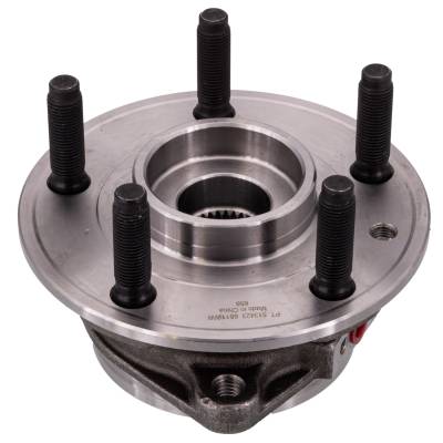 Rareelectrical - New Hub Assembly Compatible With Jeep Wrangler Jk Wrangler Gladiator 2018 2019 2020 2021 2022 2023 - Image 3