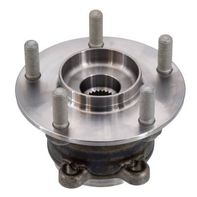 Rareelectrical - New Hub Assembly Compatible With Mazda Cx-9 2.5L 2016 2017 2018 2019 2020 2021 2022 2023 By Part - Image 2