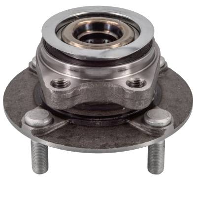 Rareelectrical - New Hub Assembly Compatible With Nissan Versa 1.6L 1.8L 2007 2008 2009 2010 2011 2012 By Part - Image 2