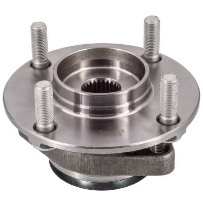 Rareelectrical - New Hub Assembly Compatible With Nissan Versa 1.6L 1.8L 2007 2008 2009 2010 2011 2012 By Part - Image 3