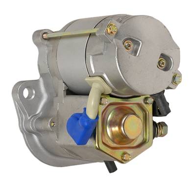 Rareelectrical - New 9T Starter Fits Kubota Compact Tractor L2550f L2550gst L2650dt 34070-16081 - Image 4