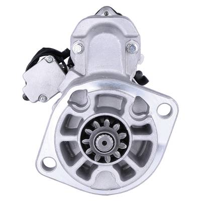New 24 Volt Osgr 4.3Kw Starter Compatible With Isuzu Engines 4Bg1 4Bg1t 4Bg1tc By Part Number