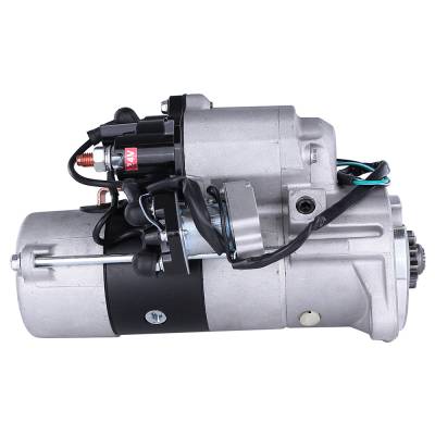 Rareelectrical - New 24 Volt Osgr 4.3Kw Starter Compatible With Isuzu Engines 4Bg1 4Bg1t 4Bg1tc By Part Number - Image 3
