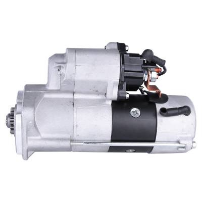 Rareelectrical - New Osgr 4.3Kw 24 Volt Starter Compatible With Case Cx135sr Crawler Excavator By Part Number - Image 6