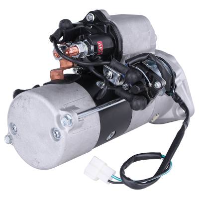 Rareelectrical - New 4.3Kw 24 Volt Osgr Starter Compatible With Case Cx160 Crawler Excavator By Part Number - Image 4