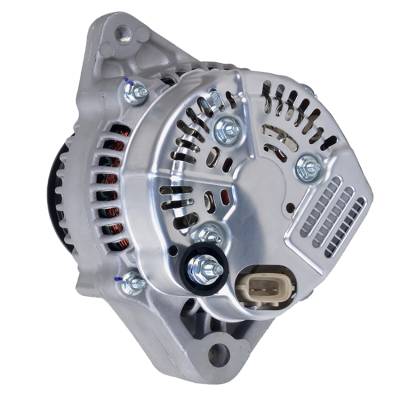 Rareelectrical - New 35 Amp 24V Alternator Fits Komatsu Engine Saa6d107e-1 102211-9060 1022119060 - Image 2