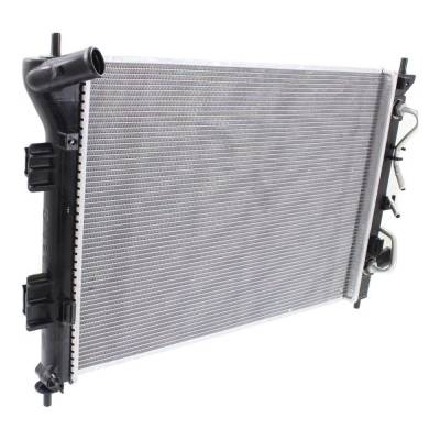 Rareelectrical - New Radiator Compatible With Kia Audi Soul 2014 2015 By Part Numbers Ki3010149 13414 762405-25817-1 - Image 5