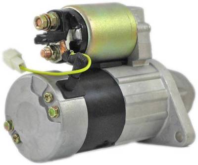 Rareelectrical - Starter Compatible With Kubota Mower Turf Zd18 Zd21 Garden G2160 Tg1860 1G023-63010 1G023-63011 - Image 4