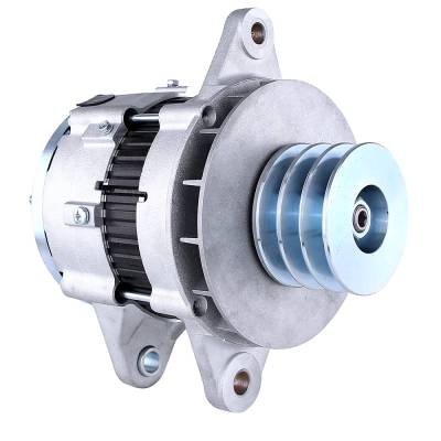 New 24 Volt 60 Amp Alternator Compatible With Isuzu Industrial 6Rb1 Engines Lr240-31B Lr24031b