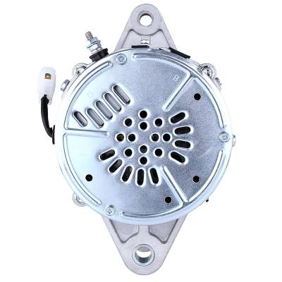 Rareelectrical - New 60 Amp 24 Volt Alternator Compatible With Hitachi Ex400 Excavator 6Rb1 From 1989 Lr240-31B - Image 4