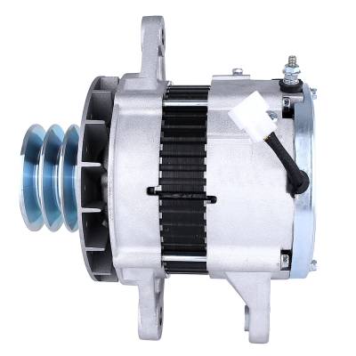 Rareelectrical - New 60A 24 Volt Alternator Compatible With Hitachi Excavator Ex400lc-3 6Rb1 1989-On Lr240-31B - Image 6