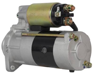 Rareelectrical - New Starter Motor Compatible With Magnum Mlt3060 Mlt3060k Mlt3080 Mlt3080k Mitsubishi Sl Engine - Image 3