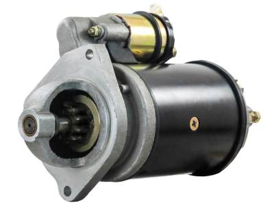 Rareelectrical - New 12V Cw Starter Compatible With New Holland Combines 1400 980 985 990 995 1972 0986012470 - Image 2