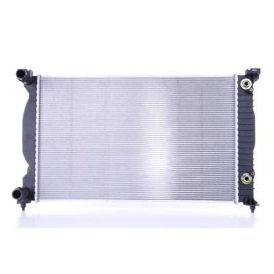 Rareelectrical - New Radiator Compatible With Audi A4 By Part Numbers 60353 8E0121251ap 8E0121251 Ae - Image 1