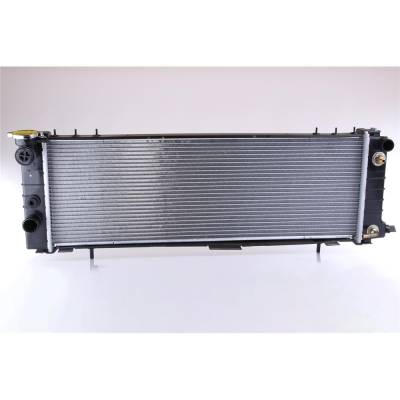 Rareelectrical - New Radiator Compatible With Jeep Cherokee By Part Numbers 61001 K5191930aa 52028537 K52028560 - Image 1