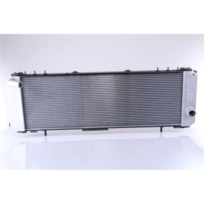 Rareelectrical - New Radiator Compatible With Jeep Comanche By Part Numbers 61008 52029100Ab 52029100 K52029100 - Image 1