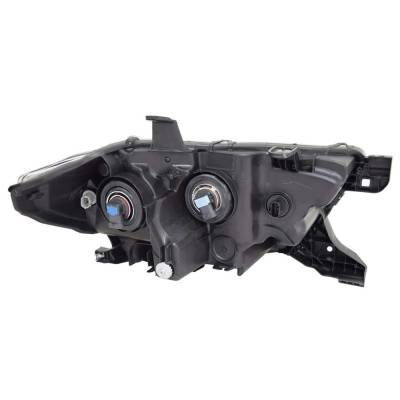 Rareelectrical - New Left Halogen Headlight Compatible With Toyota Tacoma Sr5 Crew Extended Cab Pickup 2.7L 3.5L 2018 - Image 4