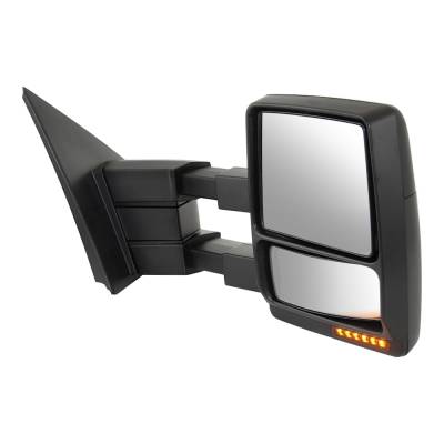 Rareelectrical - New Right Mirror Compatible With Ford F-150 2009-2013 By Part Numbers Fo1321430 9L3z17682captm - Image 1