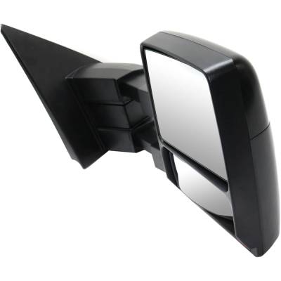 Rareelectrical - New Right Mirror Compatible With Ford F-150 2009-2013 By Part Numbers Fo1321430 9L3z17682captm - Image 3