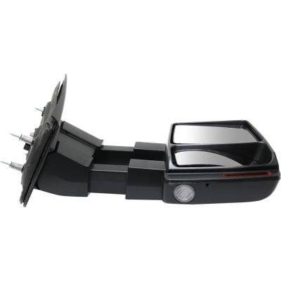 Rareelectrical - New Right Mirror Compatible With Ford F-150 2009-2013 By Part Numbers Fo1321430 9L3z17682captm - Image 4
