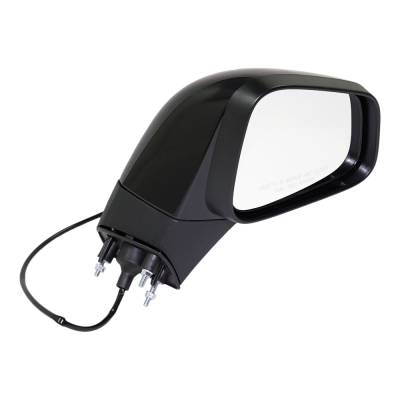 Rareelectrical - New Right Mirror Compatible With Chevrolet Trax 1.4L 1.8L 2017-2019 By Part Numbers Gm1321578 - Image 2