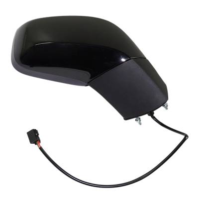 Rareelectrical - New Right Mirror Compatible With Chevrolet Trax 1.4L 1.8L 2017-2019 By Part Numbers Gm1321578 - Image 4