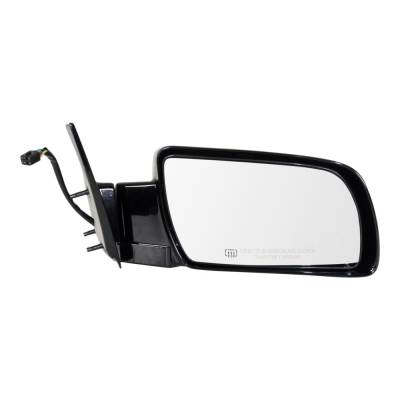 Rareelectrical - New Right Mirror Compatible With Chevrolet Gmc Cadillac 1988 1989 1990 1991 1992 1993 1994 1995 1996 - Image 1