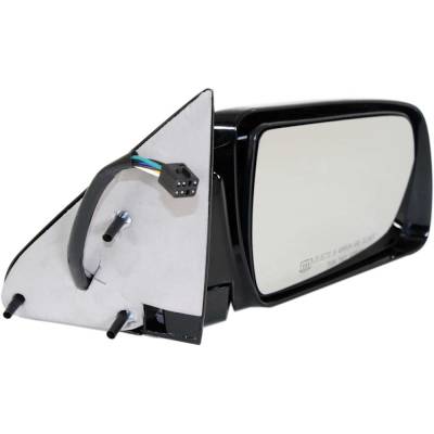 Rareelectrical - New Right Mirror Compatible With Chevrolet Gmc Cadillac 1988 1989 1990 1991 1992 1993 1994 1995 1996 - Image 3
