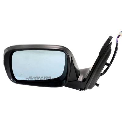 New Left Mirror Compatible With Acura Mdx Base Sport Utility 4-Door 3.7L 2010 2011 2012 2013 By Part
