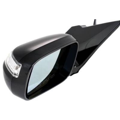 Rareelectrical - New Left Mirror Compatible With Acura Mdx Base Sport Utility 4-Door 3.7L 2010 2011 2012 2013 By Part - Image 2